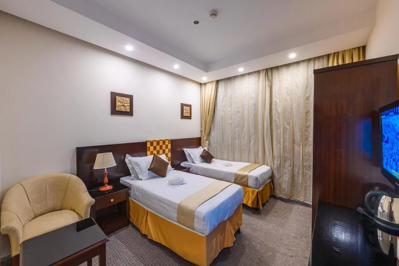 Joury Al Mashaer Hotel Mecca Saudi Arabia